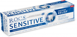 R.O.C.S. Sensitive Anında Rahatlatma 75 ml Diş Macunu kullananlar yorumlar
